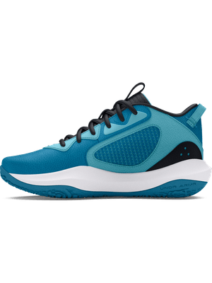 Tenis De Basketball Ua Lockdown 6-Blu Unisex