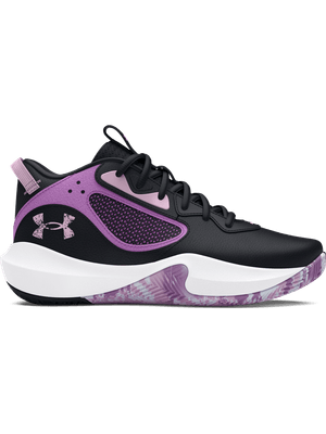 Tenis De Basketball Ua Gs Lockdown 6-Blk Para Niños Unisex