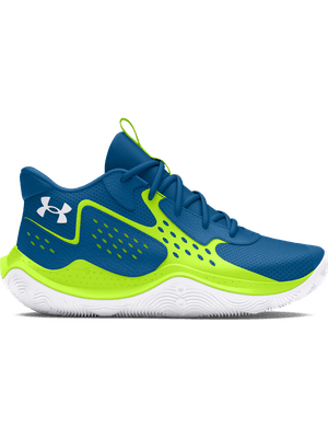 Tenis De Basketball Ua Gs Jet '23-Blu Para Niños Unisex