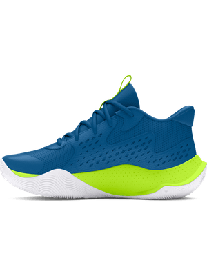Tenis De Basketball Ua Gs Jet '23-Blu Para Niños Unisex