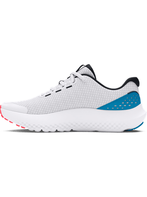 Tenis De Running Ua Bgs Surge 4 3D-Wht Para Niño