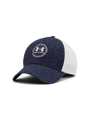 Cachucha Iso-Chill Driver Mesh Adj-Blu Para Hombre