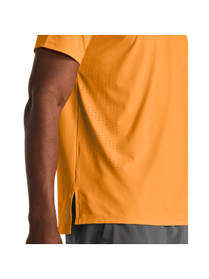 Camiseta Manga Corta Ua Launch Elite Shortsleeve-Org Para Hombre