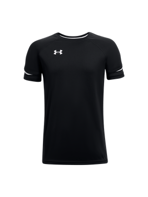 Camiseta Ua Y Golazo 3.0 Jersey-Blk Para Niño