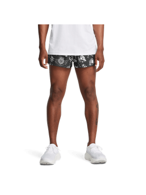 Short Ua We Run 2'' Short-Blk Para Hombre