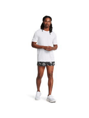 Short Ua We Run 2'' Short-Blk Para Hombre