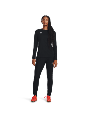 Pantalón Ua W'S Ch. Pique Pant-Blk Para Mujer