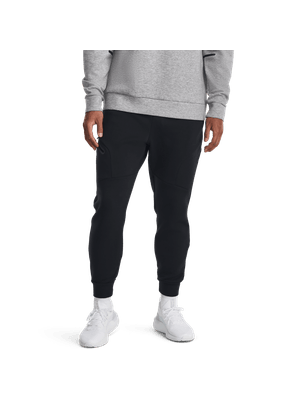 Joggers Ua Unstoppable Flc Joggers-Blk Para Hombre