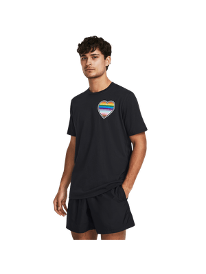Camiseta Manga Corta Ua Artist Series Unified Ss-Blk Para Hombre