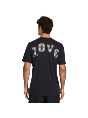Camiseta Manga Corta Ua Artist Series Unified Ss-Blk Para Hombre