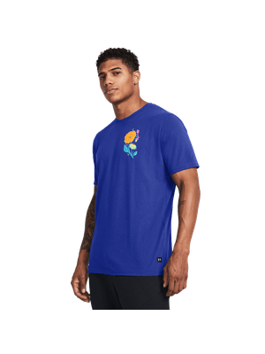 Camiseta Manga Corta Ua Artist Latino Alliance Ss-Blu Para Hombre