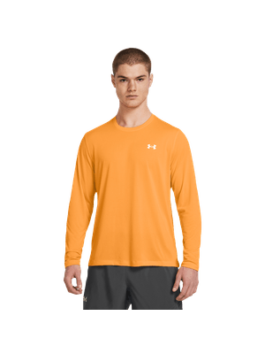 Camiseta Manga Larga Ua Launch Longsleeve-Org Para Hombre
