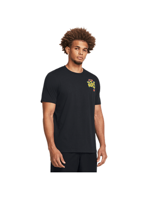 Camiseta Manga Corta Ua Artist Series Ppg Ss-Blk Para Hombre