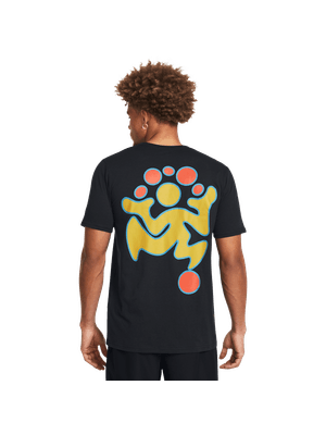 Camiseta Manga Corta Ua Artist Series Ppg Ss-Blk Para Hombre