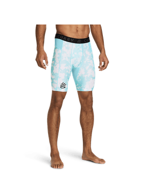 Short Ua Curry Hg Prtd Shorts-Blu Para Hombre