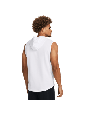 Buzo Project Rock Q2 Payoff Sl Flce Hd-Wht Para Hombre