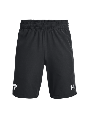 Short UA Project Rock Woven para Niños