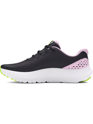 Tenis de Running UA GGS Surge 4-BLK para Niña