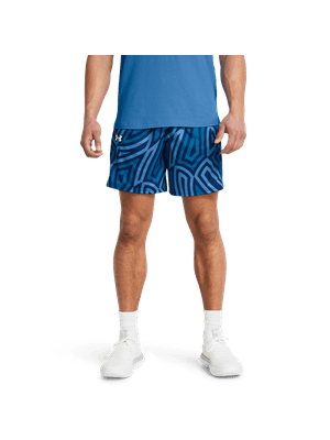 Short Ua Baseline Printed Short-Blu Para Hombre