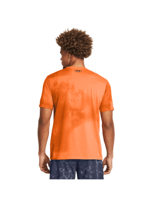 Camiseta Manga Corta Ua Project Rock  Payof Aop Graphic-Org Para Hombre