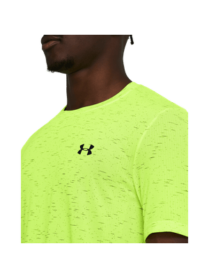 Camiseta Manga Corta Vanish Seamless Ss-Grn Para Hombre