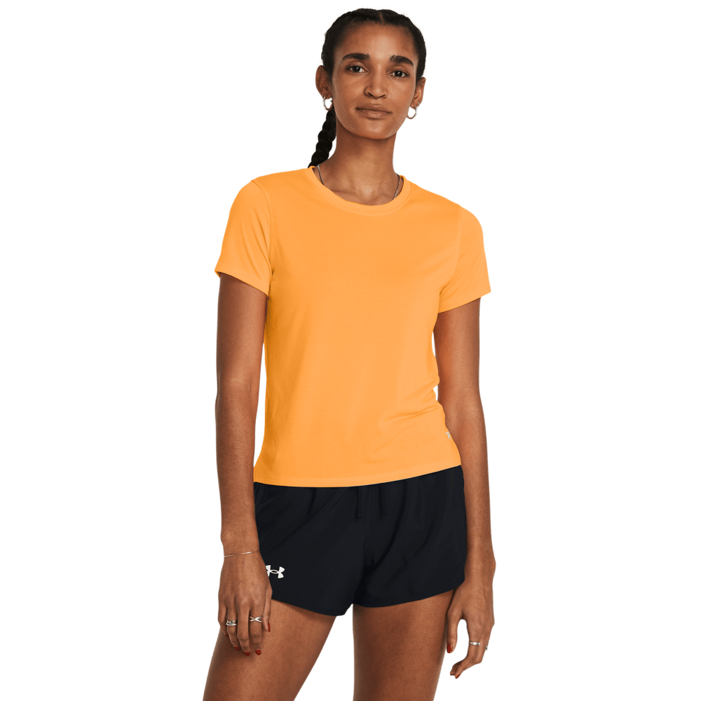 Camiseta Manga Corta Ua Launch Shortsleeve Org Para Mujer