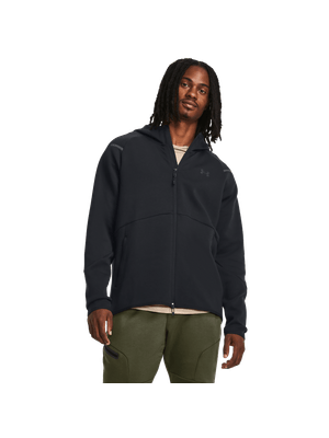Buzo Ua Unstoppable Flc Fz-Blk Para Hombre