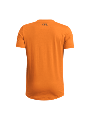 Camiseta Manga Corta Ua B Sportstyle Left Chest Ss-Org Para Niño