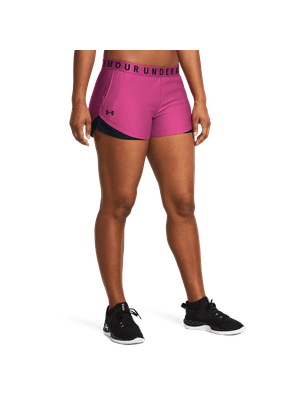 Short Play Up Shorts 3.0-Pnk Para Mujer
