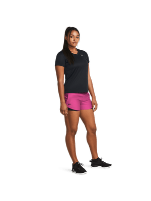 Short Play Up Shorts 3.0-Pnk Para Mujer