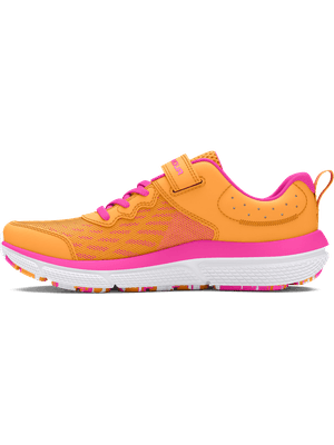 Tenis De Running Ua Gps Assert 10 Ac-Org Para Niña