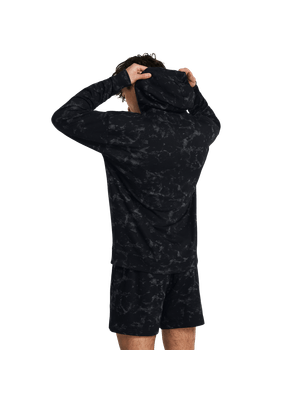Buzo Project Rock  Aop Rvl Terry Hd-Blk Para Hombre