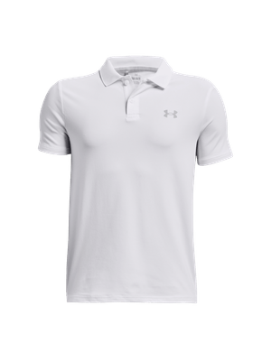 Polo Ua Performance Polo-Wht Para Niño