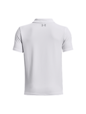 Polo Ua Performance Polo-Wht Para Niño