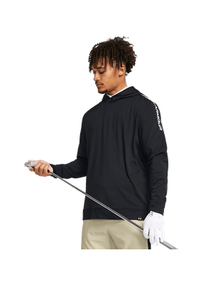 Buzo Para Golf Ua Playoff Hoodie Hombre