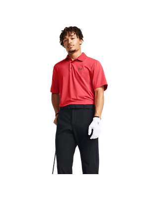 Polo Para Golf Plyff 30 Coral Jaq P Hombre