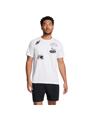 Camiseta Manga Corta Para Running Ua We Run Shortsleev Hombre