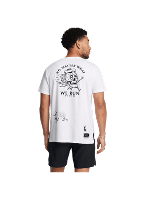 Camiseta Manga Corta Para Running Ua We Run Shortsleev Hombre
