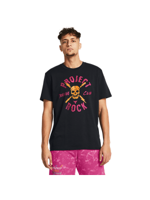 Camiseta Manga Corta Para Training Pjt Rck Tc Grphc Hwt Hombre
