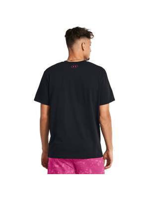 Camiseta Manga Corta Para Training Pjt Rck Tc Grphc Hwt Hombre
