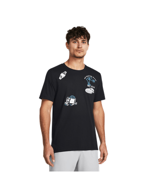 Camiseta Manga Corta Para Running Ua We Run Shortsleev Hombre
