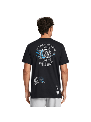 Camiseta Manga Corta Para Running Ua We Run Shortsleev Hombre