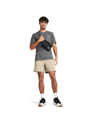 Camiseta Manga Corta Para Training Ua Dusk To Dawn Skul Hombre