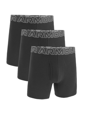 Boxers De Algodón Ua Para Hombre 3- Pack