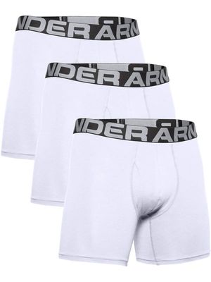 Boxers De Algodón Ua Para Hombre 3- Pack