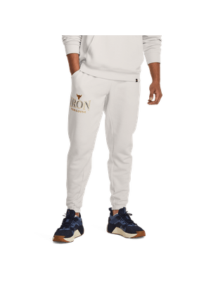 Joggers UA Project Rock Rival Fleece para Hombre
