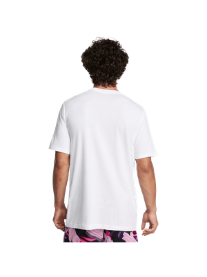 Camiseta Para Basketball Curry Logo Trend Tee Hombre
