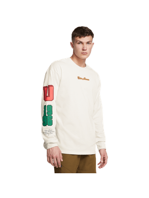 Camiseta Manga Larga Sportstyle Collegiat Script Hw Hombre