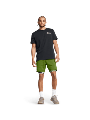Short Para Basketball Ua Curry Hg Prtd Sho Hombre