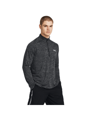 Buzo Para Training Tech Texturd Hlf Zip Hombre